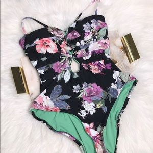 BECCA REVERSIBLE ONE PIECE SWIMSUIT